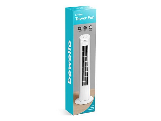 Ventilátor BEWELLO BW2053WH