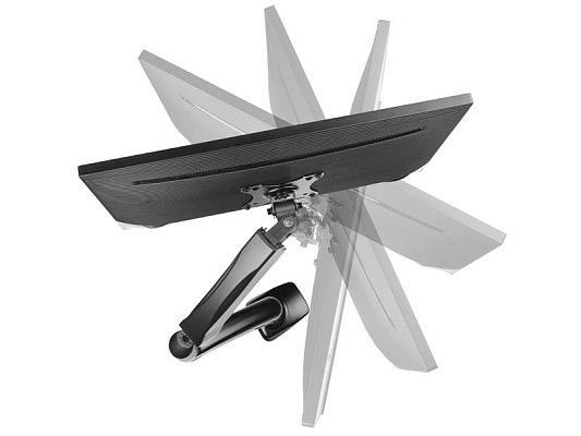 Držák pro 1 monitor CABLETECH UCH0208-1 stolní