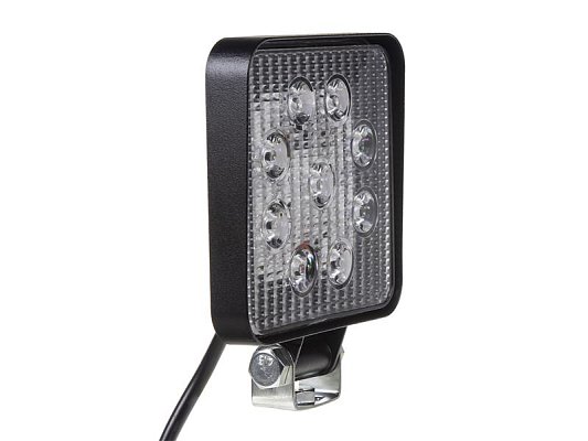 Světlo na pracovní stroje LED CARCLEVER wl-809slim 10/30V 27W