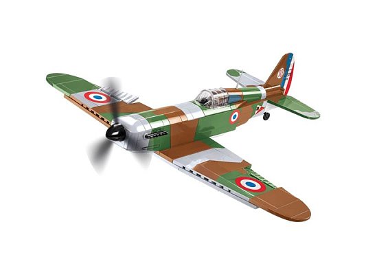 Stavebnice COBI 5720 II WW Dewoitine D.520, 1:32, 283 k, 1 f