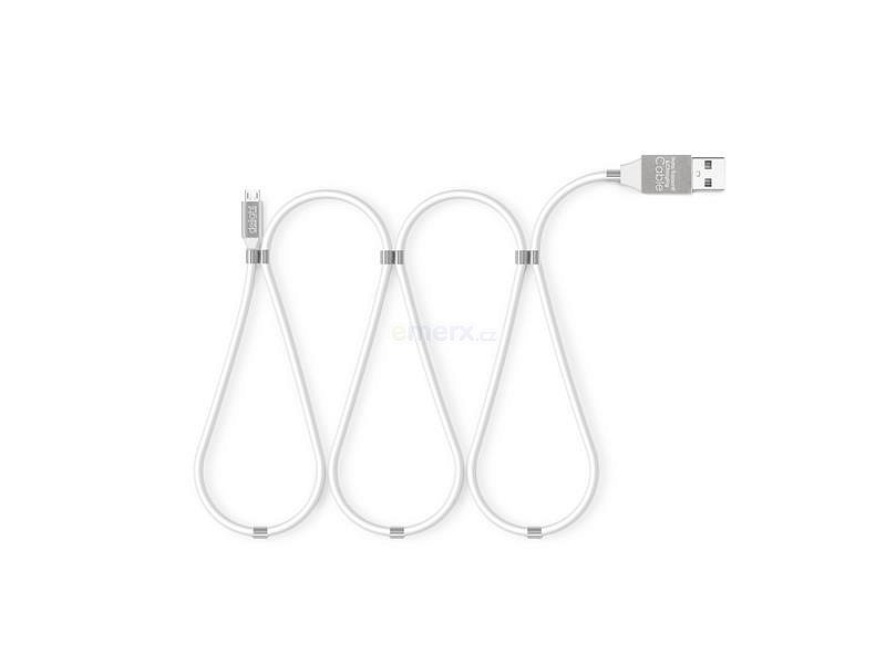 Kabel DELIGHT 55446M-WH USB/Micro USB 1,2m White