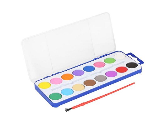 Barvy EASY WaterColours vodové sada 16 barev