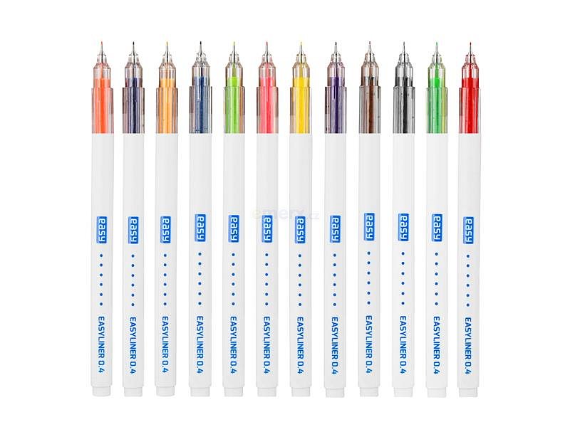 Fineliner EASYLINER sada 12ks