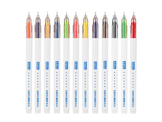 Fineliner EASYLINER sada 12ks