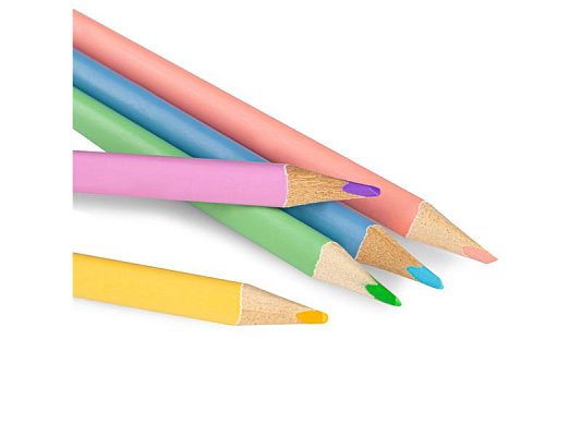 Pastelky EASY PASTEL trojhranné 12ks