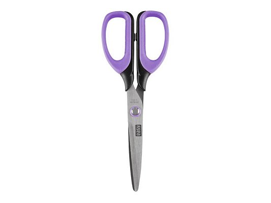 Nůžky víceúčelové EASY 15cm fialové