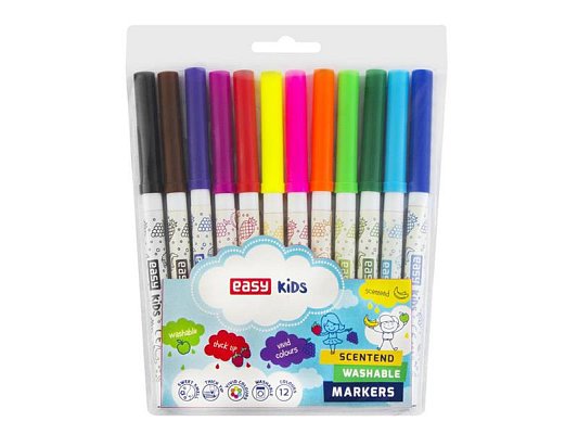 Fixy EASY 12 barev