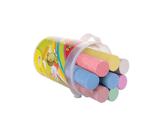 Křídy EASY COLOURS 8ks