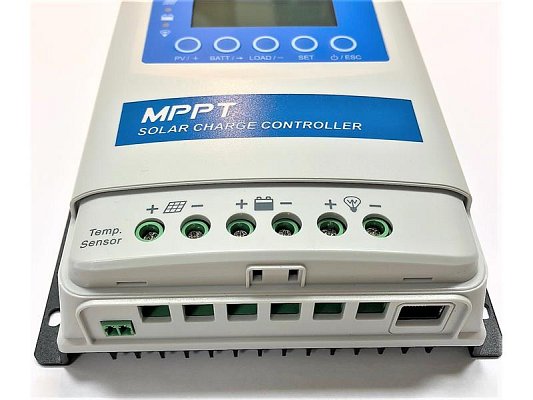 Solární regulátor MPPT EPsolar XDS2 100VDC/ 10A série XTRA - 12/24V