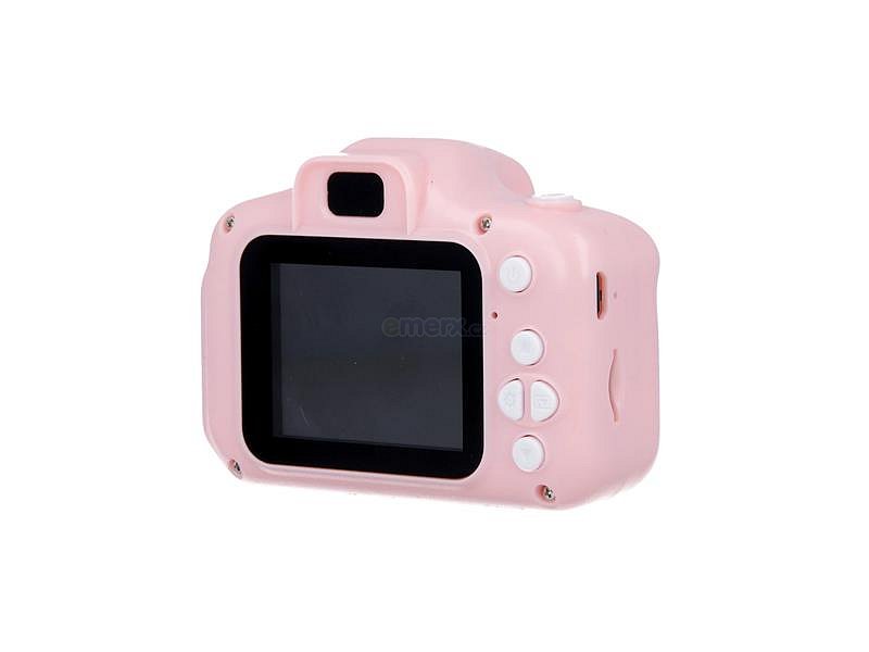 Fotoaparát FOREVER SKC-100 Pink