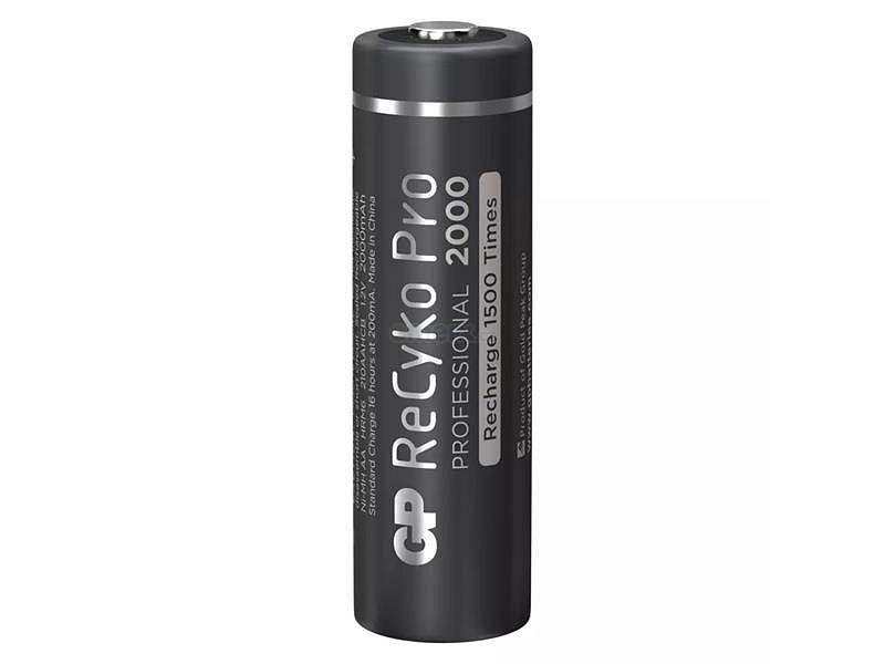 Baterie AA (R6) nabíjecí 1,2V/2000mAh GP Recyko Pro 2ks