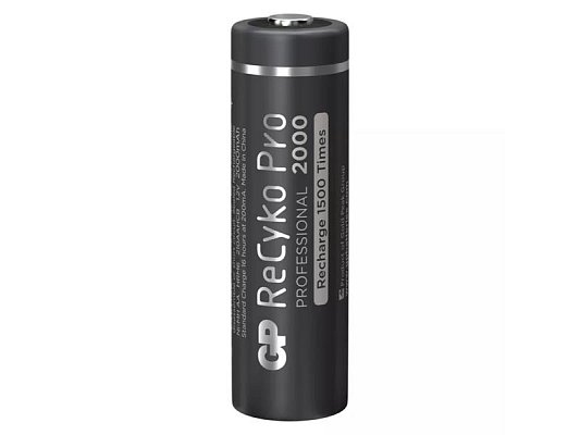 Baterie AA (R6) nabíjecí 1,2V/2000mAh GP Recyko Pro 2ks