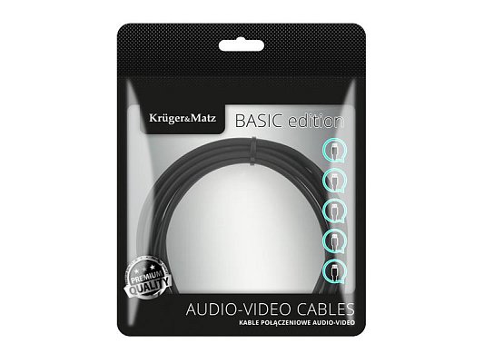 Kabel KRUGER & MATZ KM1206 Basic HDMI 15m