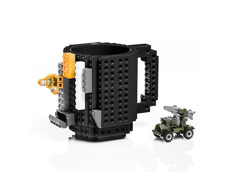 Hrnek GADGET MASTER Block Mug Black