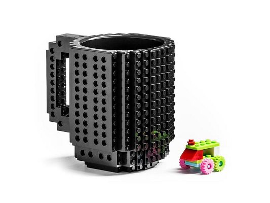 Hrnek GADGET MASTER Block Mug Black