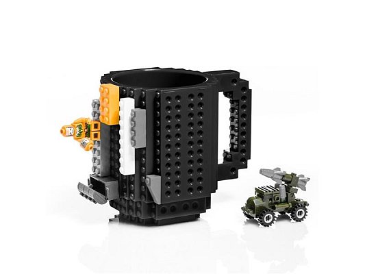 Hrnek GADGET MASTER Block Mug Black