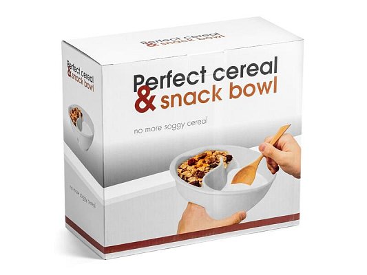 Miska GADGET MASTER Cereal & Snack Bowl