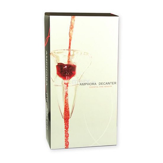 Nálevka na víno GADGET MASTER Wine Aerator Amphora