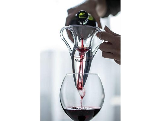Nálevka na víno GADGET MASTER Wine Aerator Amphora