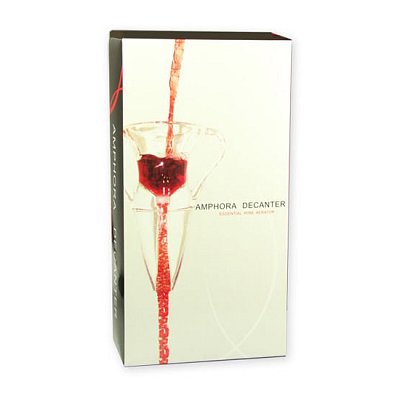 Nálevka na víno GADGET MASTER Wine Aerator Amphora