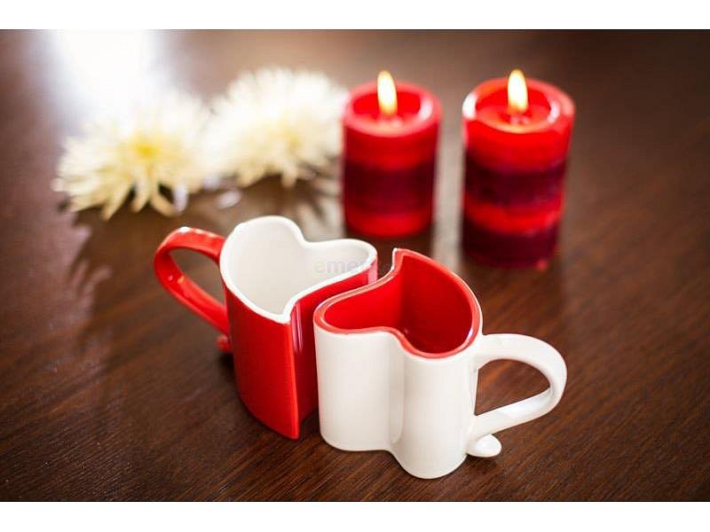 Sada hrnků GADGET MASTER Romantic Mugs