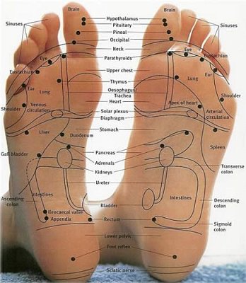 Podložka na másáž nohou GADGET MASTER Foot Massage Mat