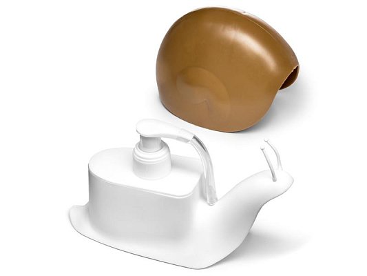 Dávkovač mýdla GADGET MASTER Snail Soap Dispenser