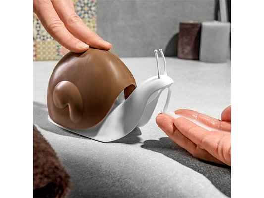 Dávkovač mýdla GADGET MASTER Snail Soap Dispenser