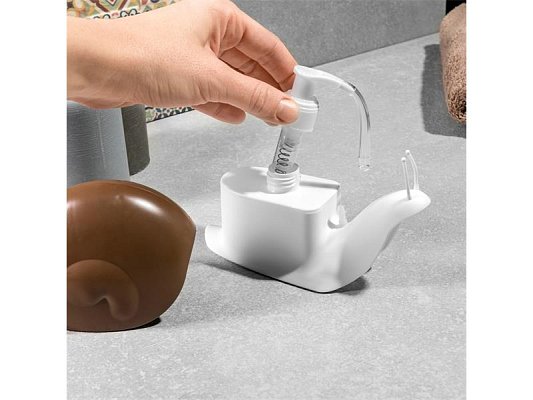 Dávkovač mýdla GADGET MASTER Snail Soap Dispenser