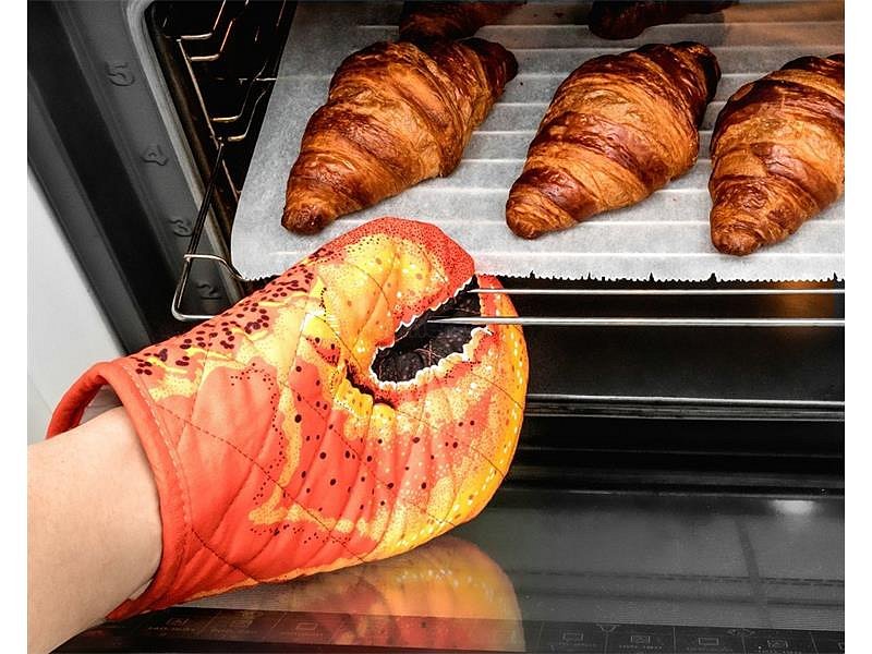 Sada kuchyňských chňapek GADGET MASTER Kitchen Gloves Lobster