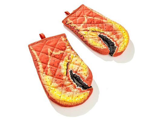 Sada kuchyňských chňapek GADGET MASTER Kitchen Gloves Lobster