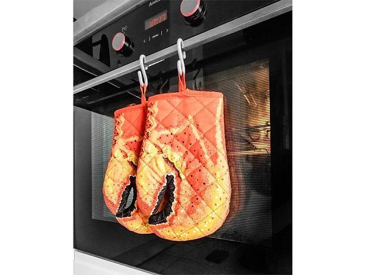 Sada kuchyňských chňapek GADGET MASTER Kitchen Gloves Lobster