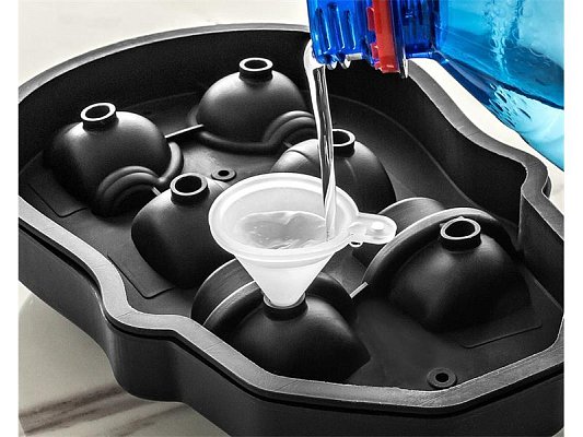 Forma na led GADGET MASTER Ice Tray Skulls 6ks