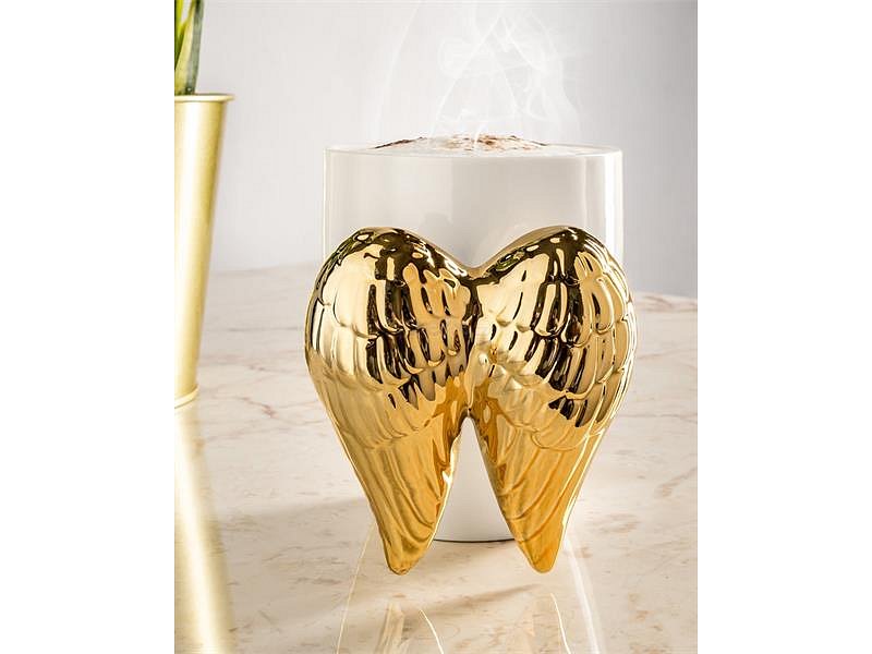 Hrnek GADGET MASTER Angel Wings Mug Gold