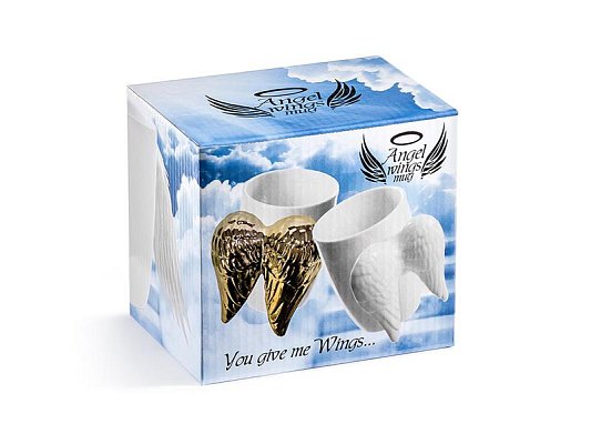 Hrnek GADGET MASTER Angel Wings Mug Gold