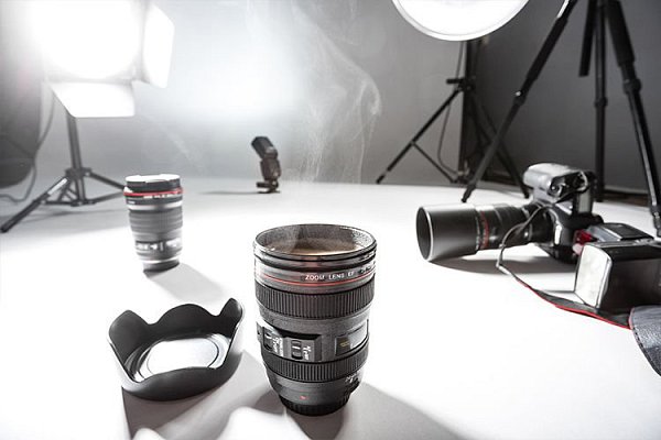 Hrnek GADGET MASTER Lens Mug