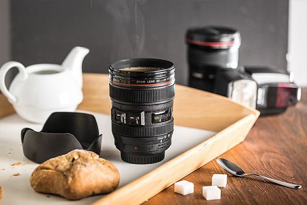 Hrnek GADGET MASTER Lens Mug