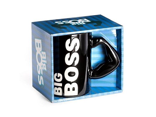 Hrnek GADGET MASTER Big Boss Mug