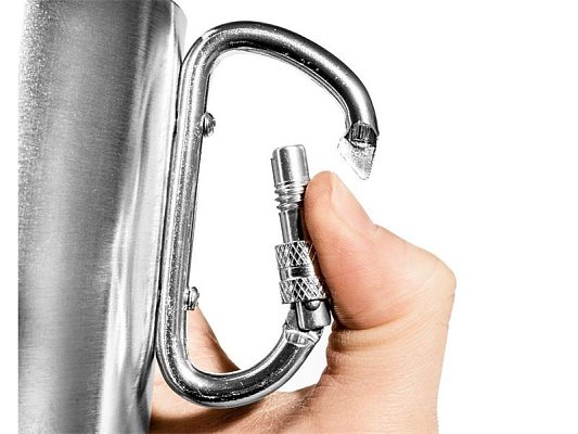 Hrnek GADGET MASTER Carabiner Outdoor Mug