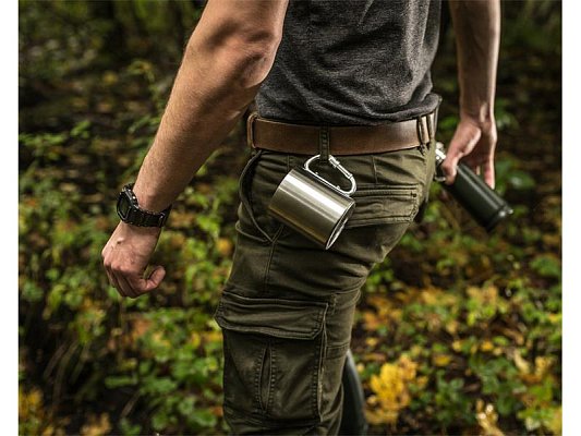 Hrnek GADGET MASTER Carabiner Outdoor Mug