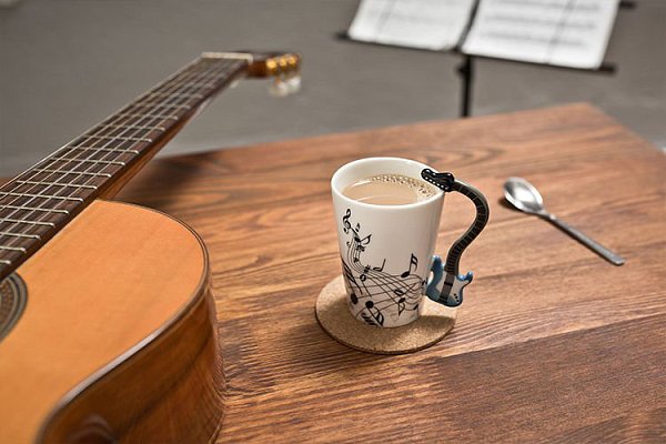 Hrnek GADGET MASTER Music Mug Guitar Blue