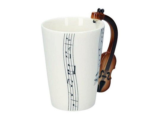 Hrnek GADGET MASTER Music Mug Violin