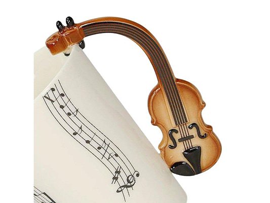 Hrnek GADGET MASTER Music Mug Violin