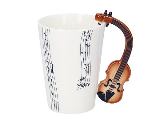 Hrnek GADGET MASTER Music Mug Violin