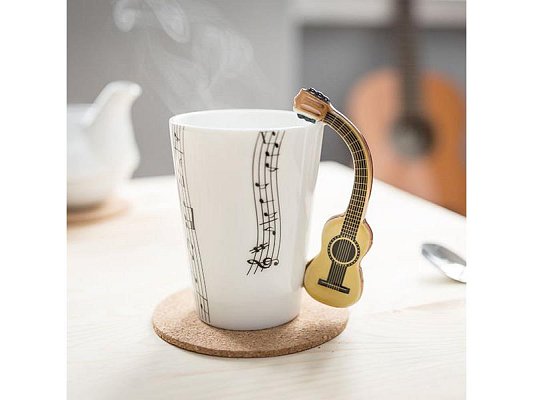 Hrnek GADGET MASTER Music Mug Classic Guitar