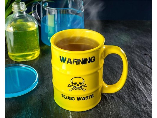 Hrnek GADGET MASTER Toxic Waste Mug