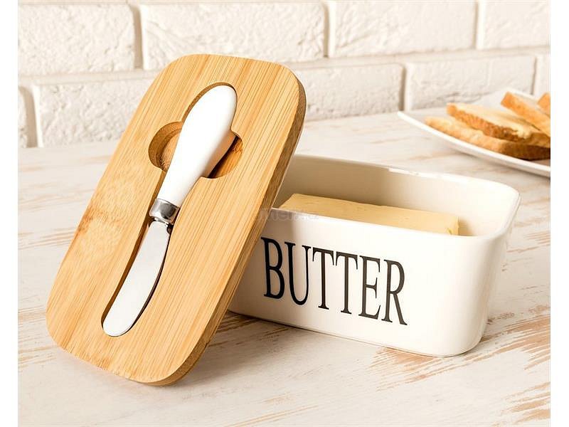 Box na máslo s nožem GADGET MASTER Butter Box