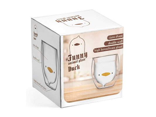 Hrnek dvoustěnný GADGET MASTER Duck