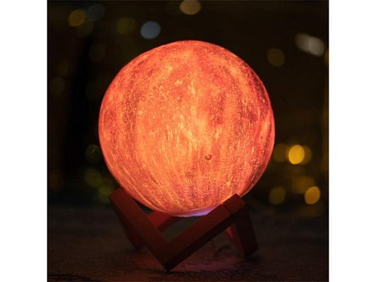 Lampa stolní GADGET MASTER 3D Stars