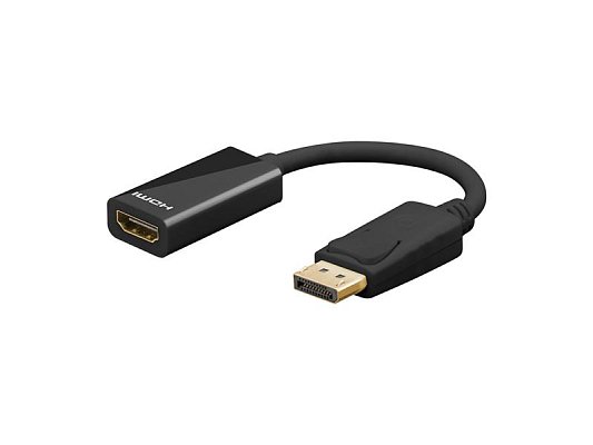 Adaptér GOOBAY 67881 DisplayPort/HDMI 0,1m